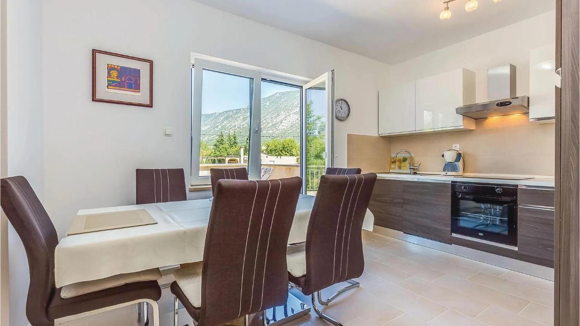 Stunning Apartment In Tribalj With Kitchen