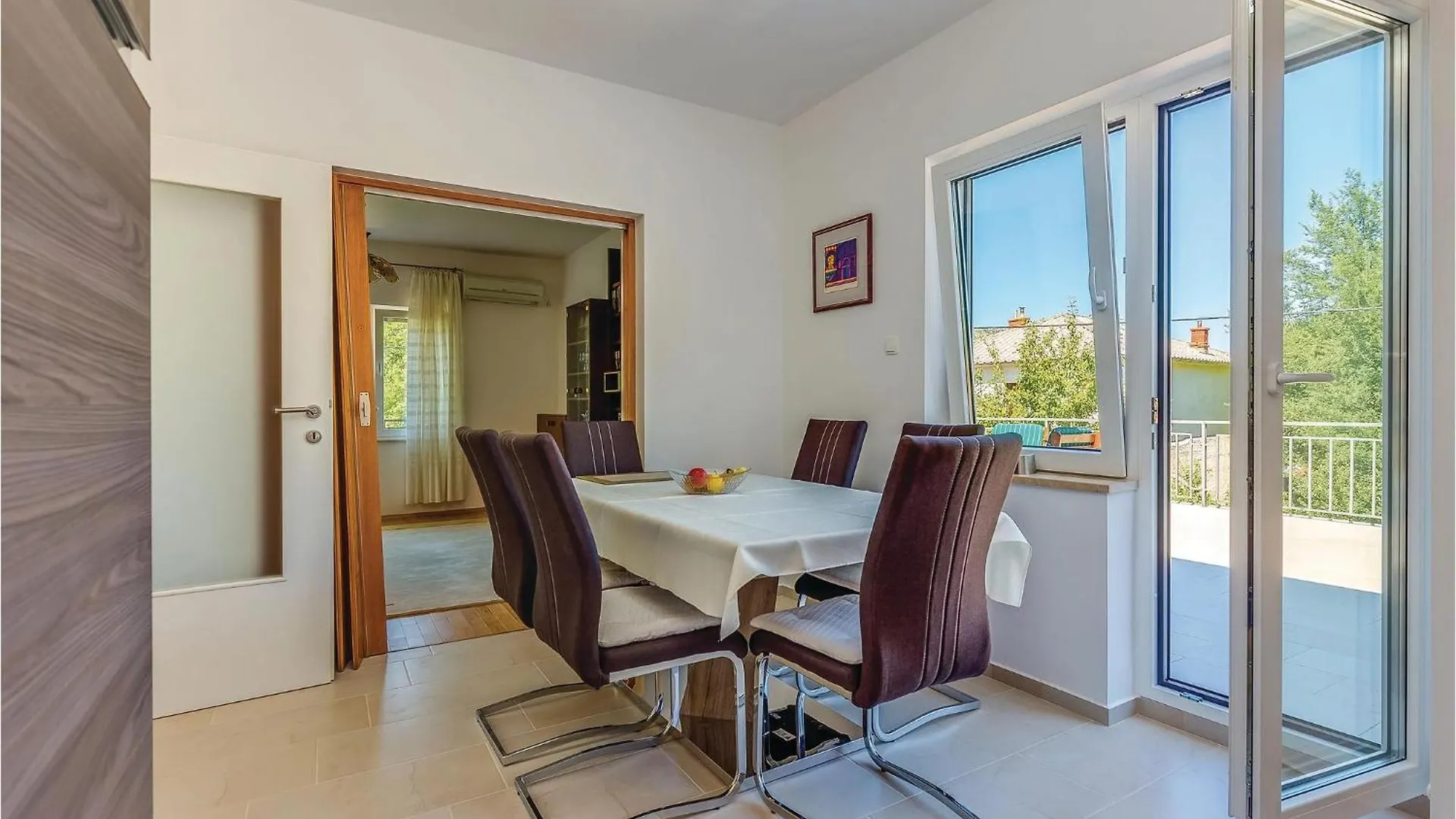 Stunning Apartment In Tribalj With Kitchen