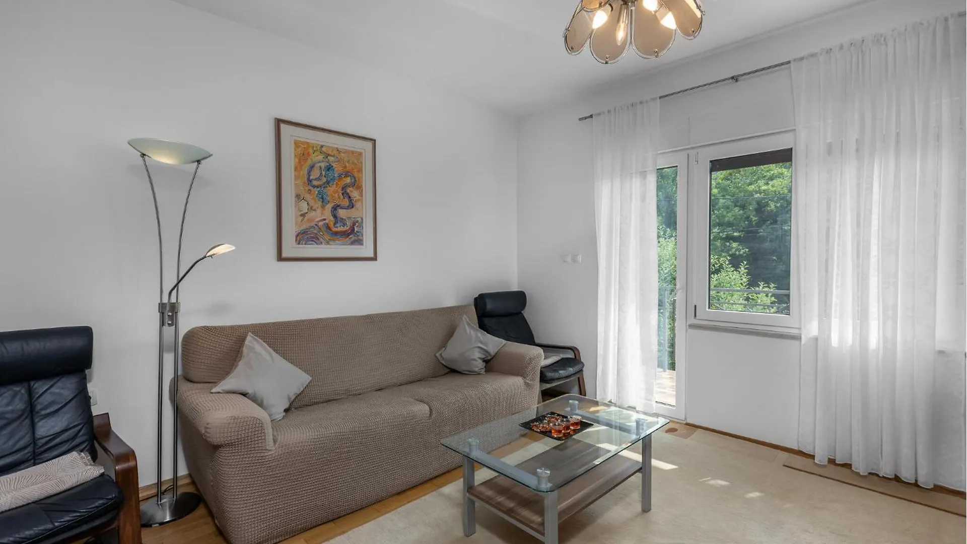 Stunning Apartment In Tribalj With Kitchen