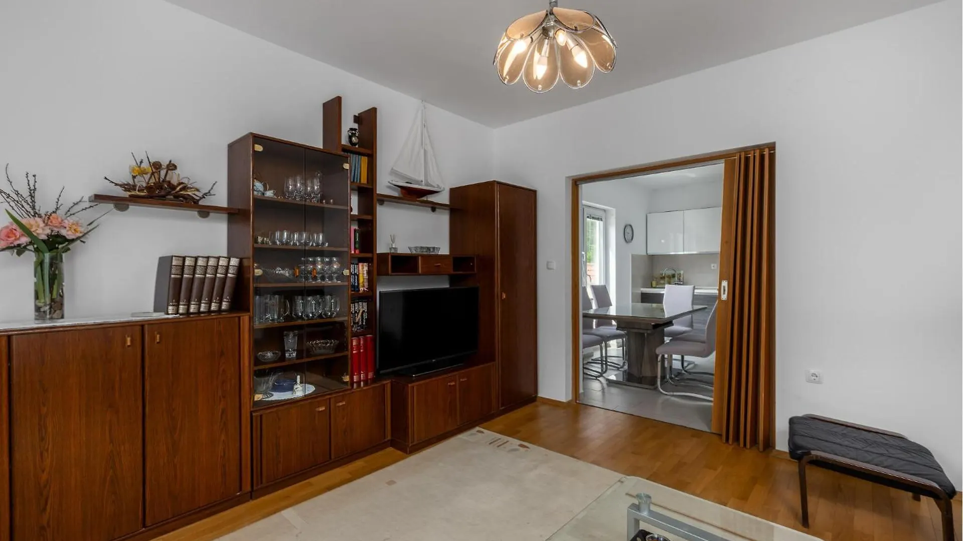 Stunning Apartment In Tribalj With Kitchen