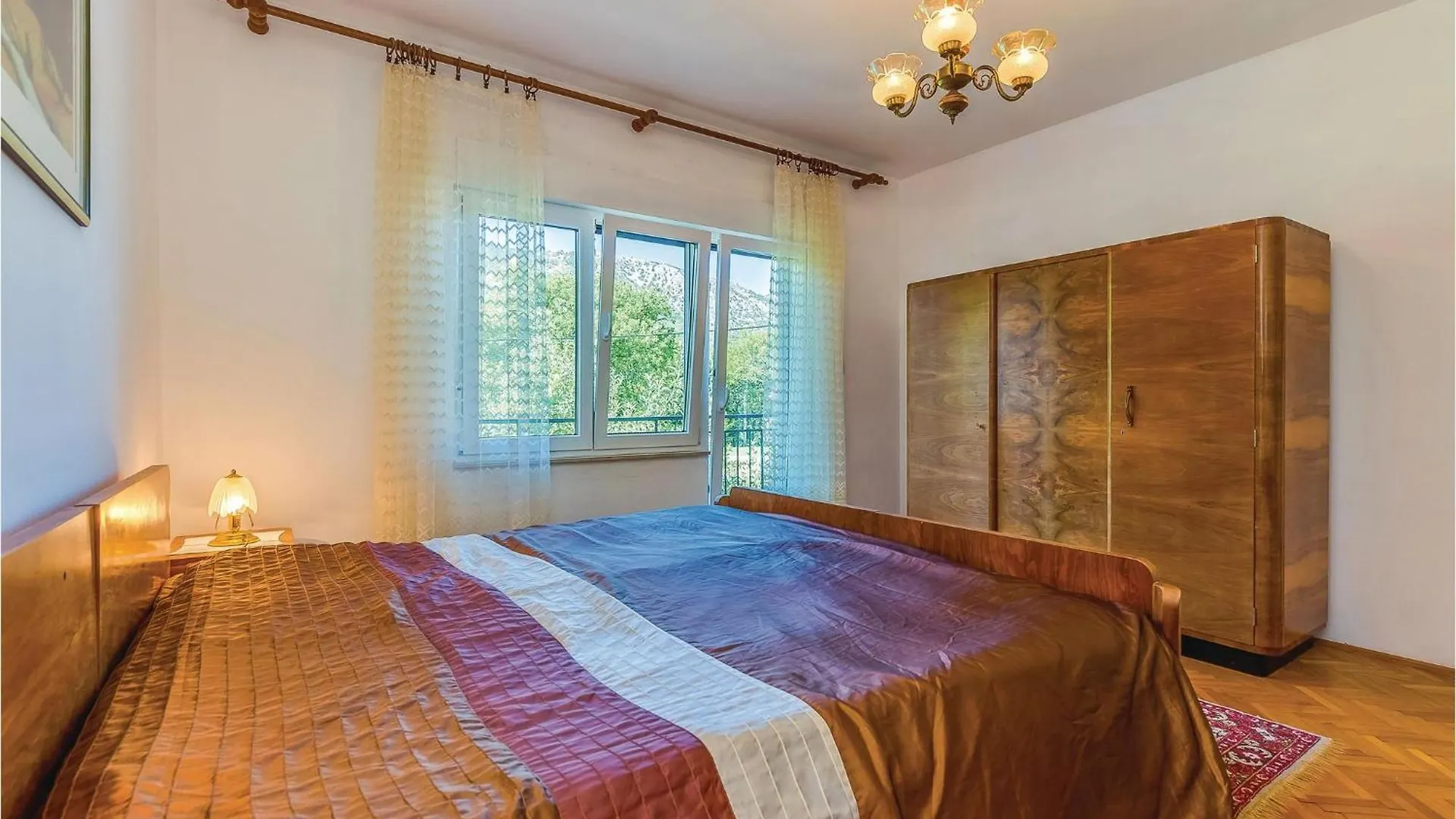 Stunning Apartment In Tribalj With Kitchen
