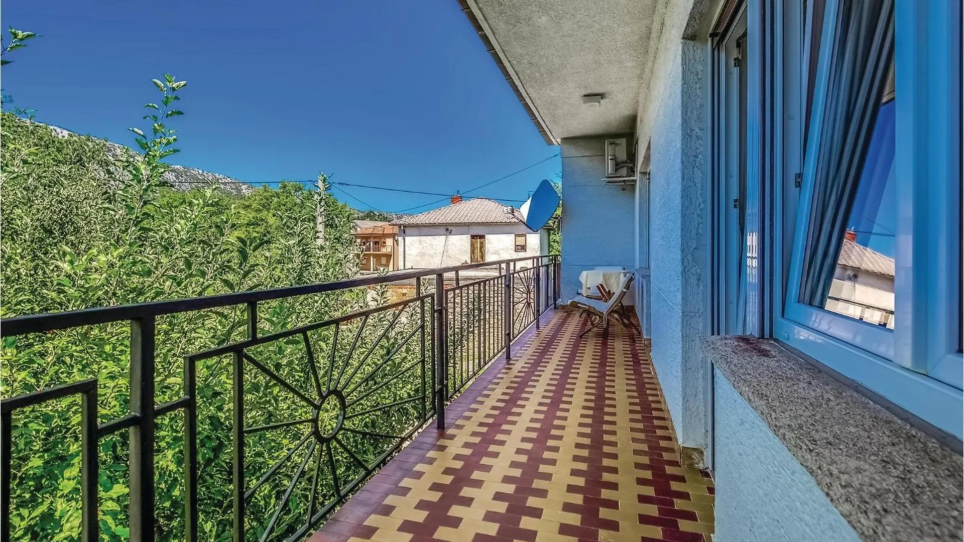 Stunning Apartment In Tribalj With Kitchen